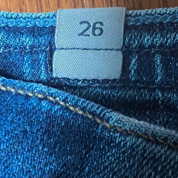 CITIZENS of HUMANITY Rocket Crop high rise skinny Sz 26 - Picture 8 of 8